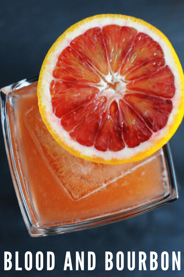Blood & Bourbon Orange Bourbon Cocktail Gastronom Cocktails