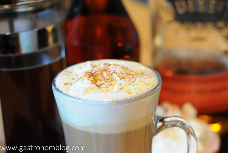 Bourbon Coffee A Warm Winter Amaretto Cocktail for Chilly Nights