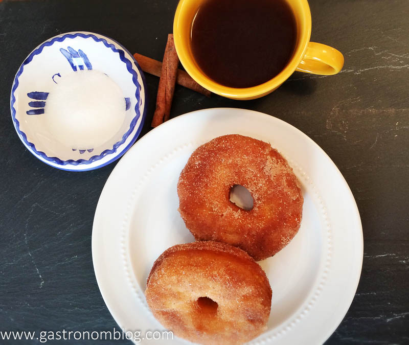Biscuit Doughnuts - Homemade from a can