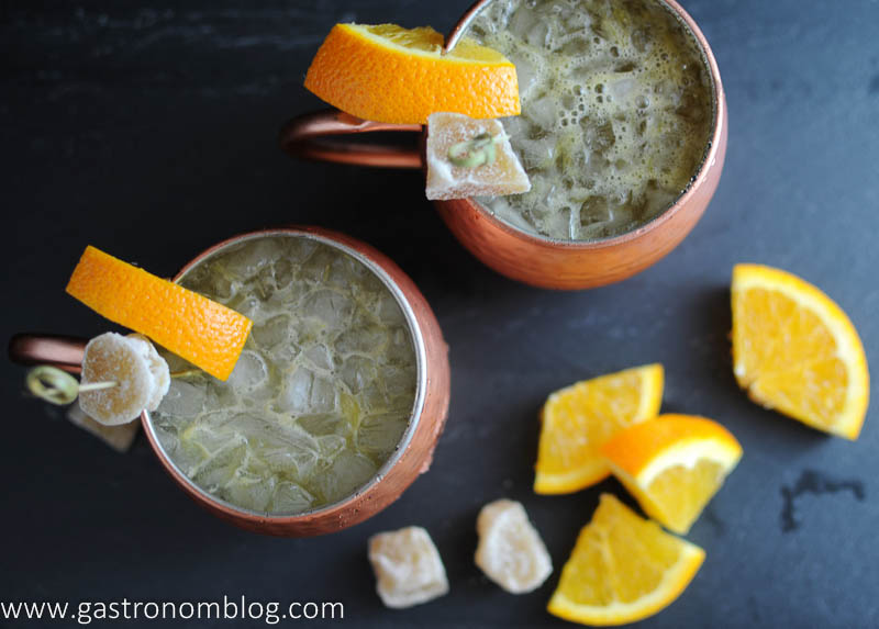 Orange Moscow Mule Moscow Mule Variations Gastronom Cocktails