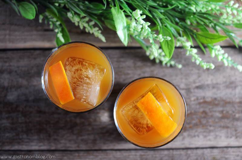 Tangerine Juice Drink Recipe A Bourbon Cocktail Gastronom Cocktails