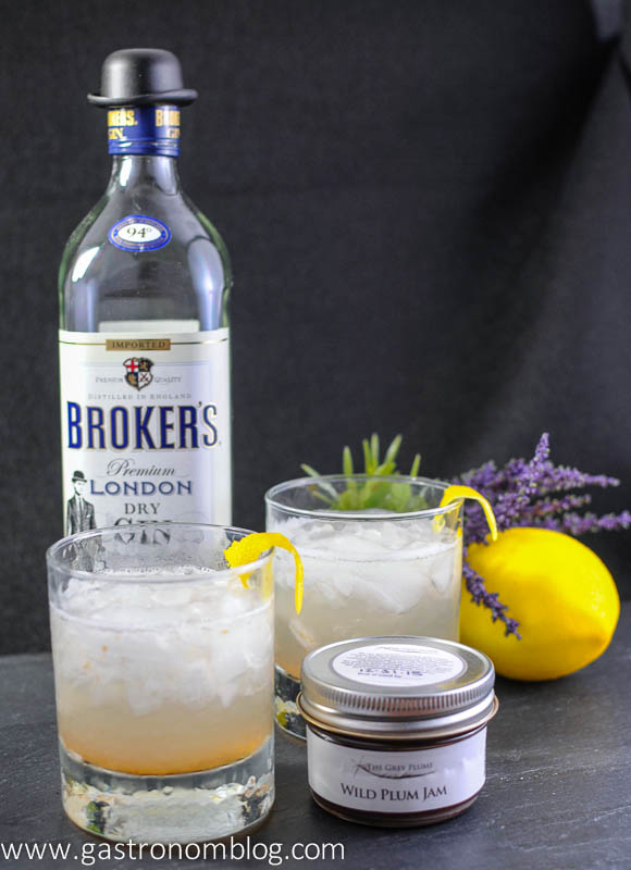 Gin & Jam A Classic Gin and Jam Cocktail Gastronom Cocktails