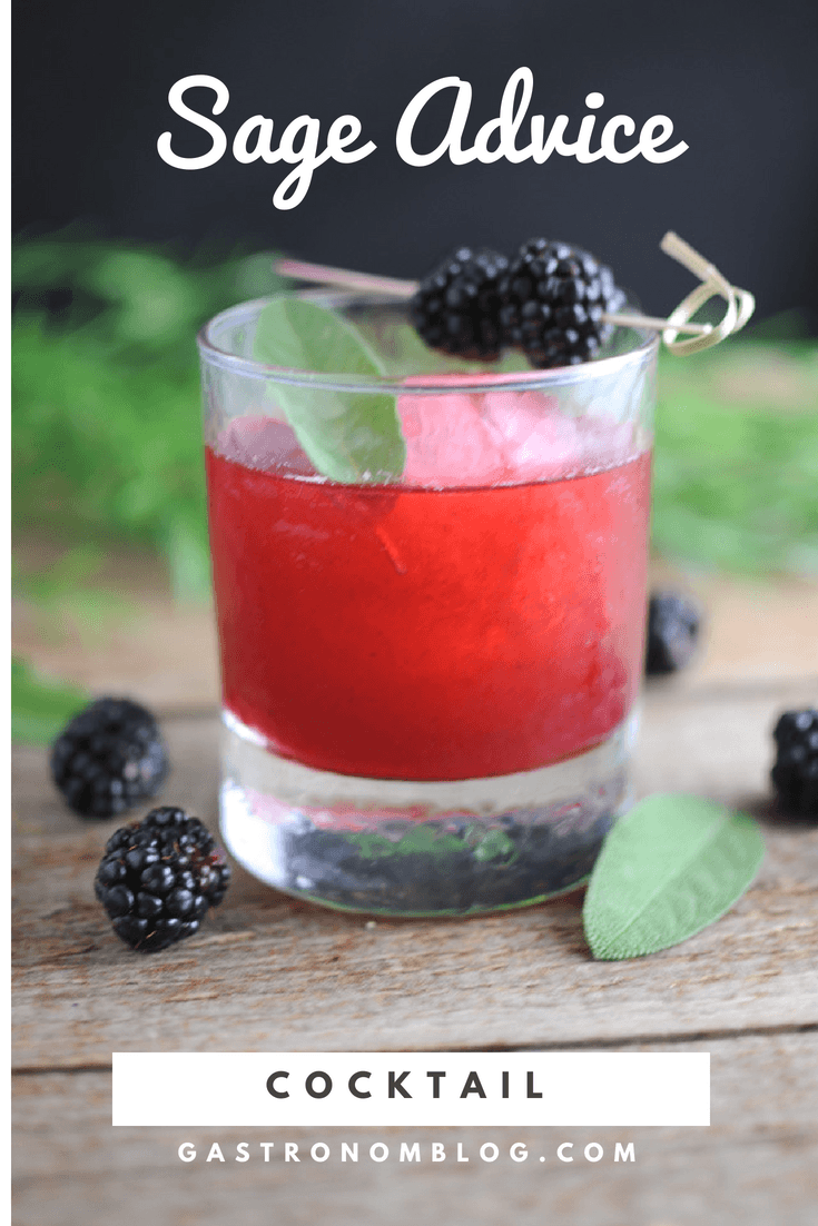 The Sage Advice Rye Whiskey Drinks Gastronom Cocktails