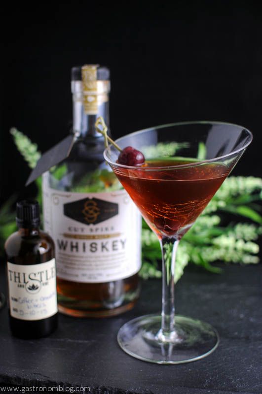 Chocolate Manhattan Classic Manhattan Recipe Gastronom Cocktails