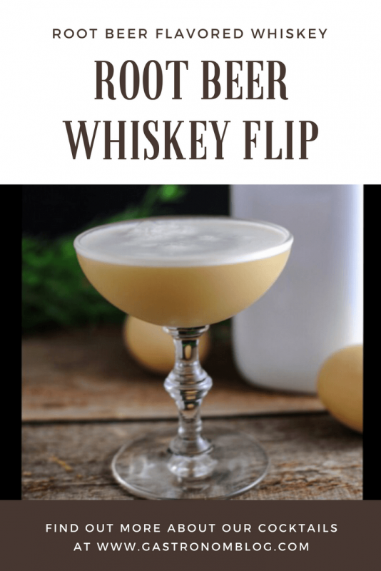 Whiskey Flip Cocktail Easy Whiskey Drink Gastronom Cocktails