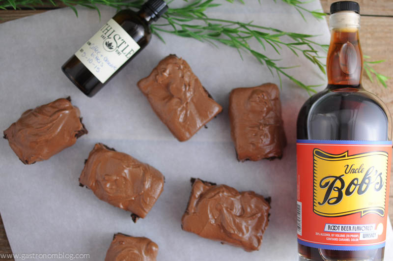 Alcoholic Brownies Brownie Dessert Recipes Gastronom Cocktails