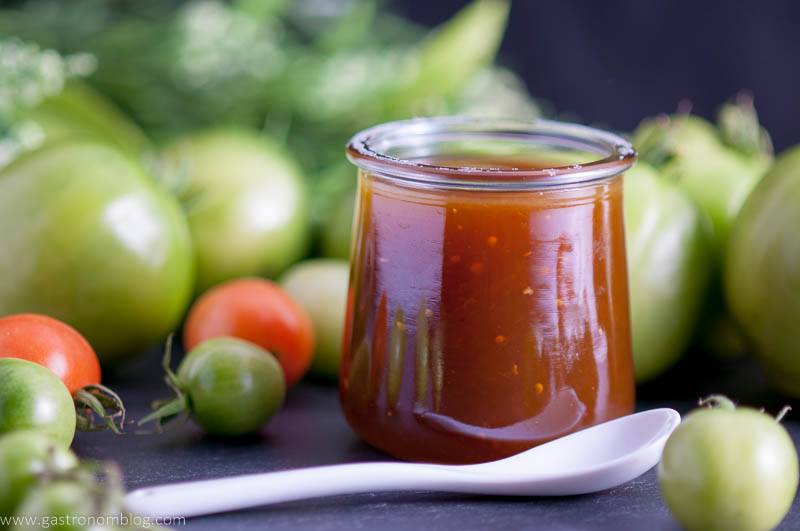 Green Tomato Jam Green Tomato Recipe Gastronom Cocktails