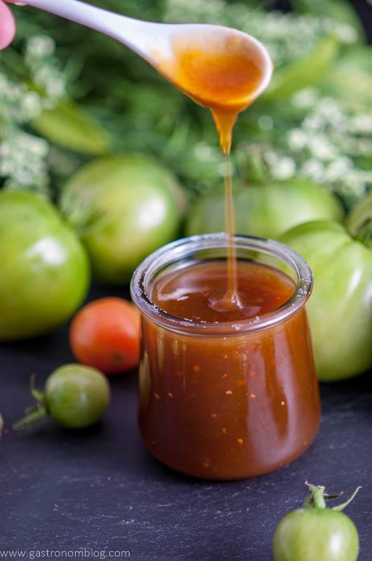 Green Tomato Jam Green Tomato Recipe Gastronom Cocktails