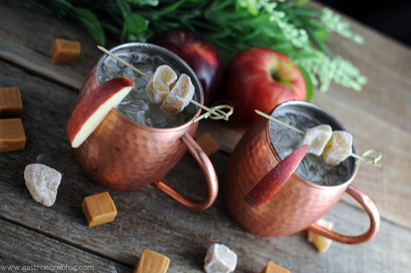 Caramel Apple Mule Best Moscow Mule Recipe Gastronom Cocktails