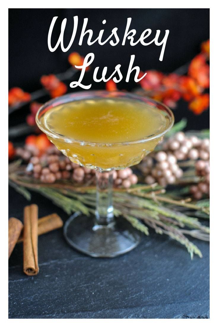 The Whiskey Lush A Fall Pineapple, Honey and Whiskey Cocktail