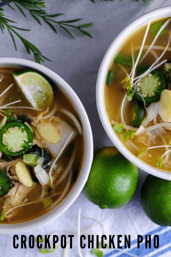 Slow Cooker Chicken Pho Recipe Gastronom Cocktails