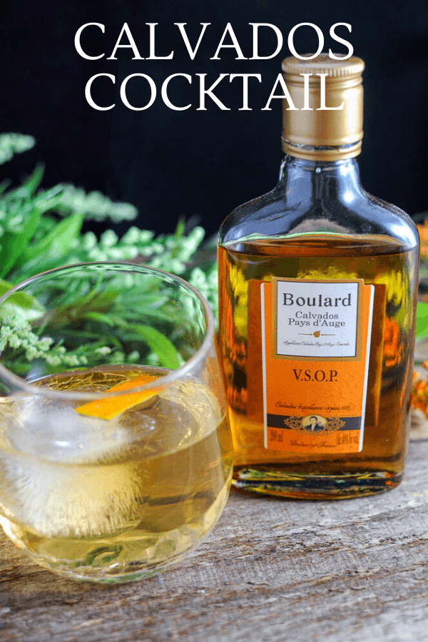 Normandy Flower Calvados Brandy CocktailGastronom Cocktails