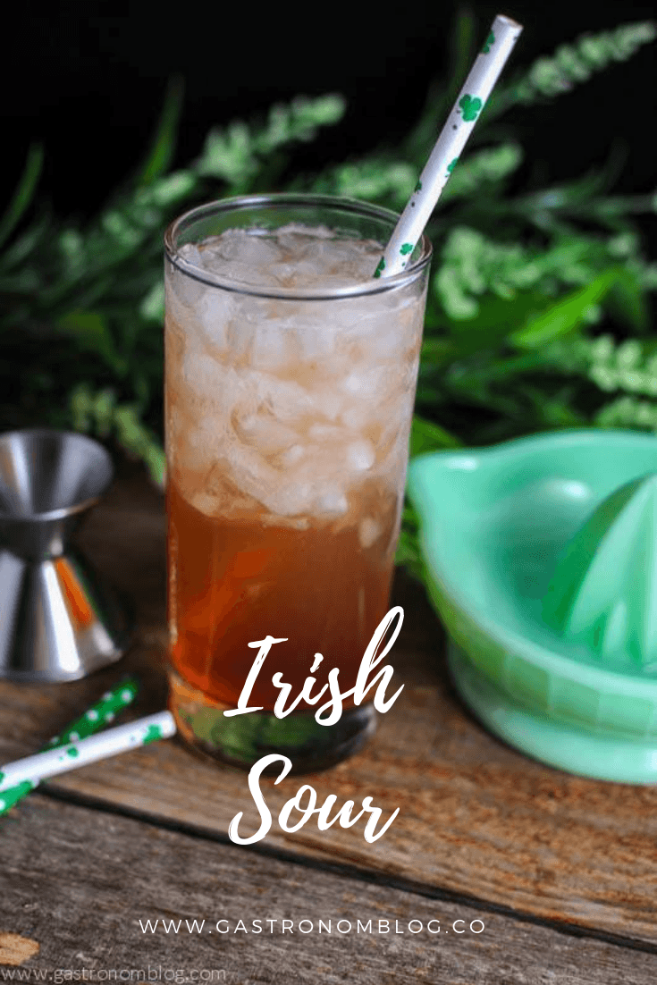 Irish Sour Irish Whiskey Cocktails Gastronom Cocktails