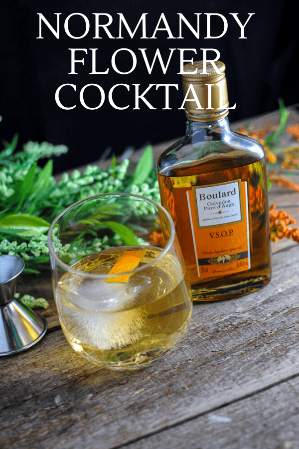 Normandy Flower Calvados Brandy CocktailGastronom Cocktails