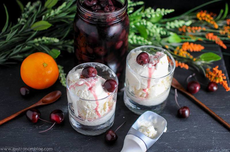 Rye No Churn Ice Cream Alcoholic Ice Cream Gastronom Cocktails