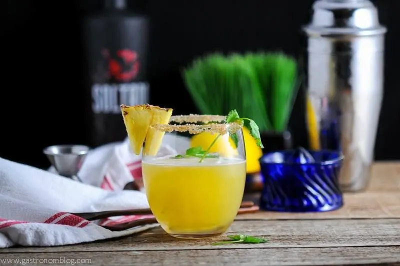 Pina de Fuego Cocktail