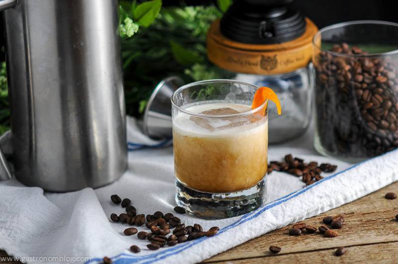 Cold Brew Bourbon Cocktail Coffee Cocktail Gastronom Cocktails