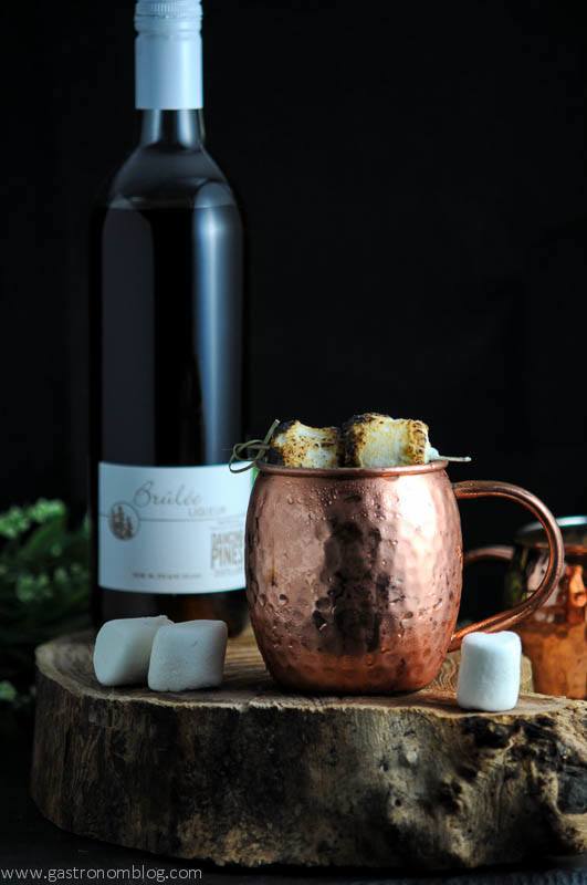 Campfire Mule - Smoky Moscow Mule Recipes | Gastronom ...