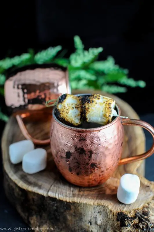 The Campfire Mule - A Moscow Mule Cocktail