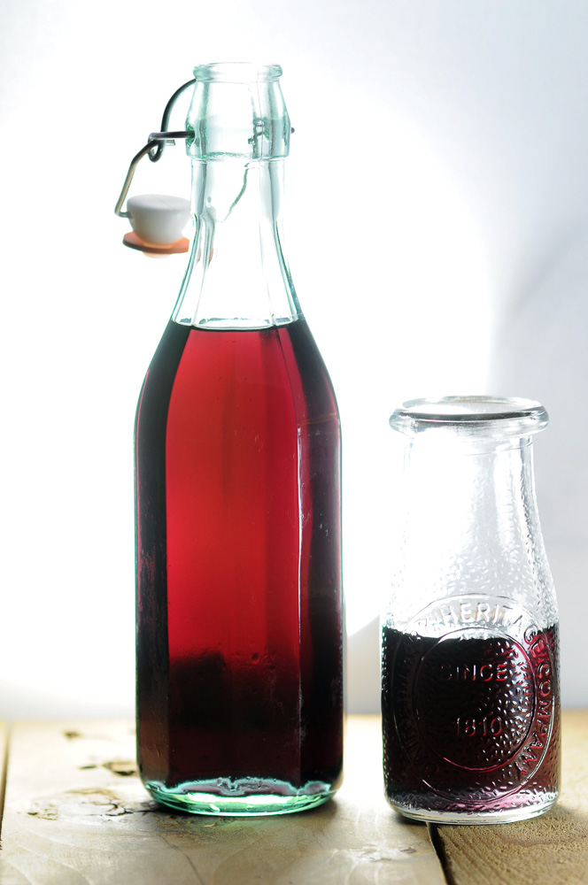 HIbiscus Simple Syrup For Cocktails and Drinks Gastronom Cocktails