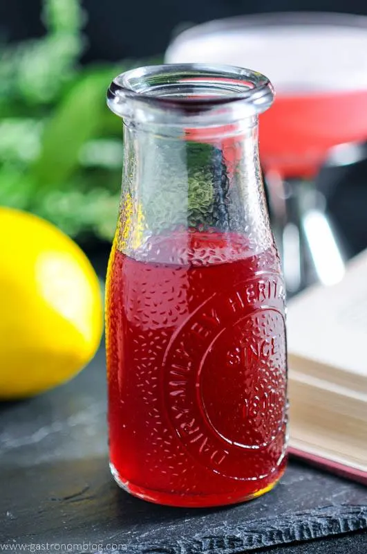 Rich Raspberry Syrup