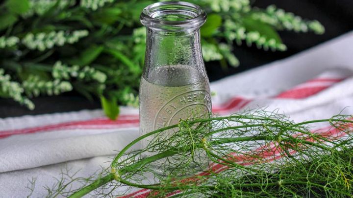 Fennel Simple Syrup