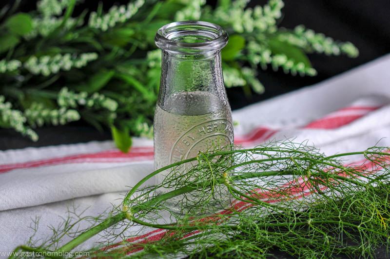 Fennel Simple Syrup