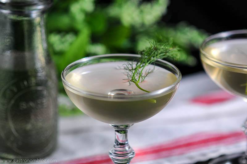 Fennel Simple Syrup For Drinks and Cocktails Gastronom Cocktails