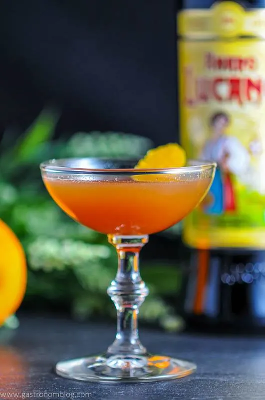 The Lucky Lucano - A Bourbon and Amaro Cocktail