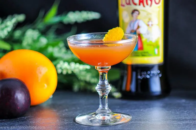 The Lucky Lucano - A Bourbon and Amaro Cocktail