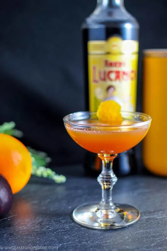 The Lucky Lucano - A Bourbon and Amaro Cocktail