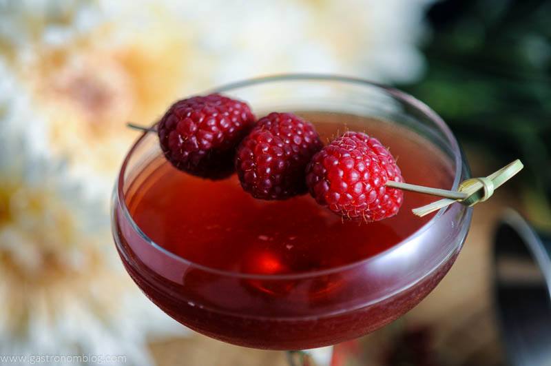 Royal Raspberry - A Raspberry Manhattan Cocktail