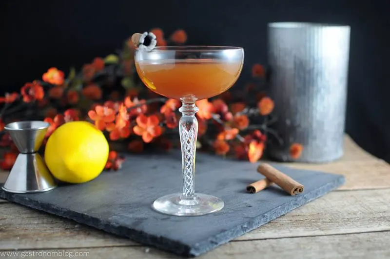 The Clove and Cider Cocktail