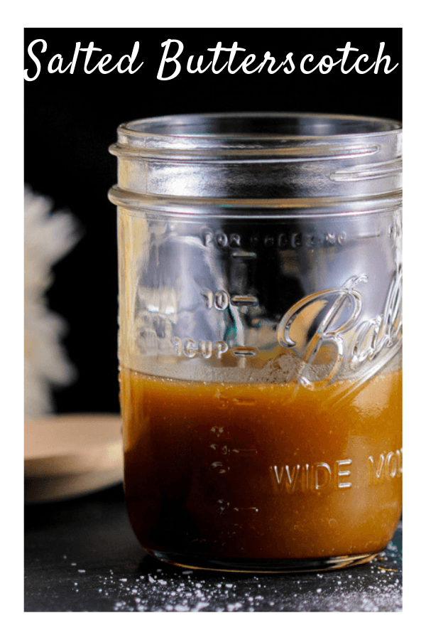 Bourbon Salted Butterscotch Sauce Recipe Gastronom Cocktails