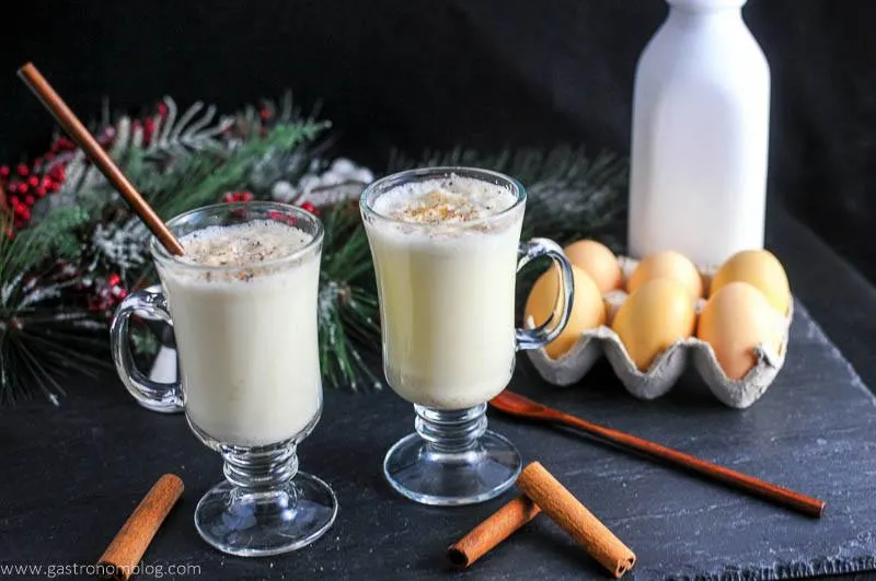 Tom & Jerry Recipe Brandy & Rum Cocktail Gastronom Cocktails