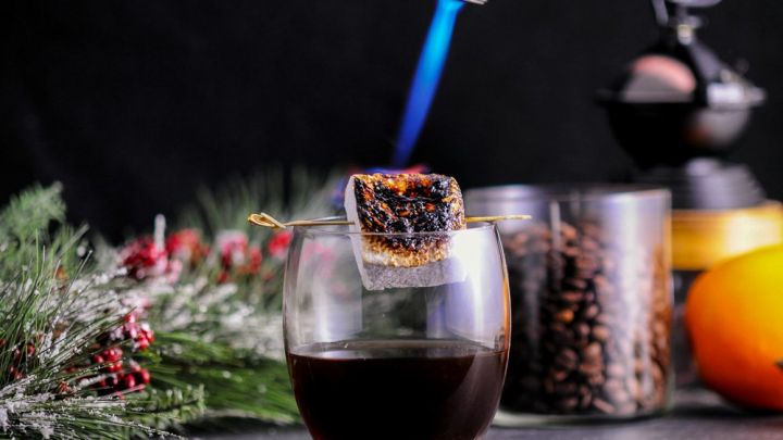 The Roast and Toast - A Bourbon and Coffee Cocktail