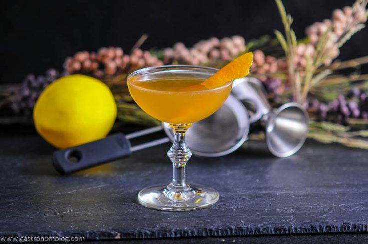 The Champs Elysees - Chartreuse Cocktail | Gastronom Cocktails