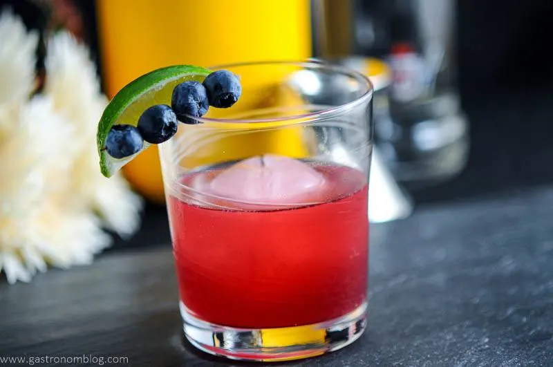 Desser"Ted" Blueberry Pie Cocktail with Smirnoff Vodka