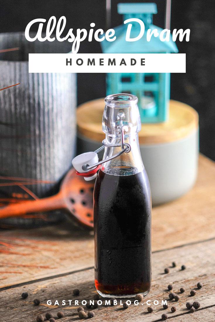 Homemade Allspice Dram Tiki Cocktails Gastronom Cocktails