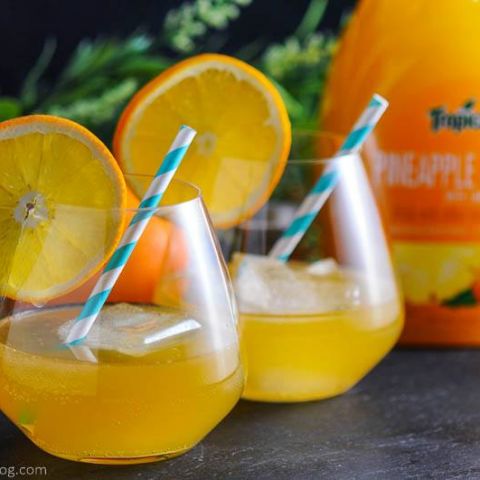 Tropical Rum Punch Cocktail Gastronom Cocktails