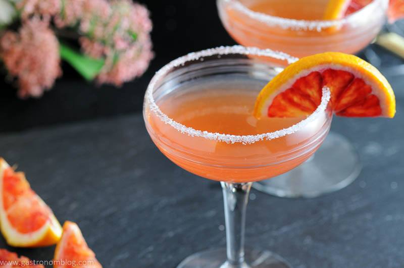 Blood Orange Sidecar Blood Orange Cocktail Gastronom Cocktails