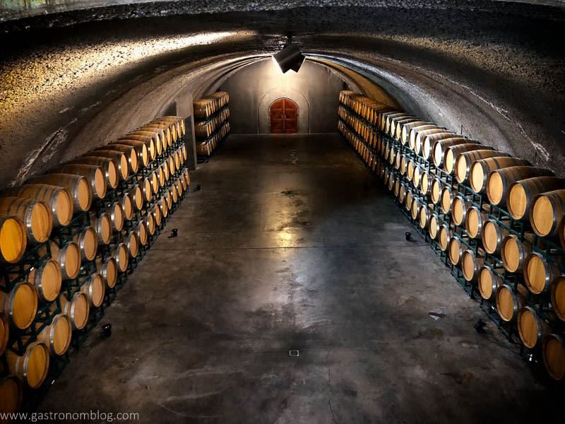 One of the caves at Sonoma's Gloria Ferrer Caves and Vineyards.