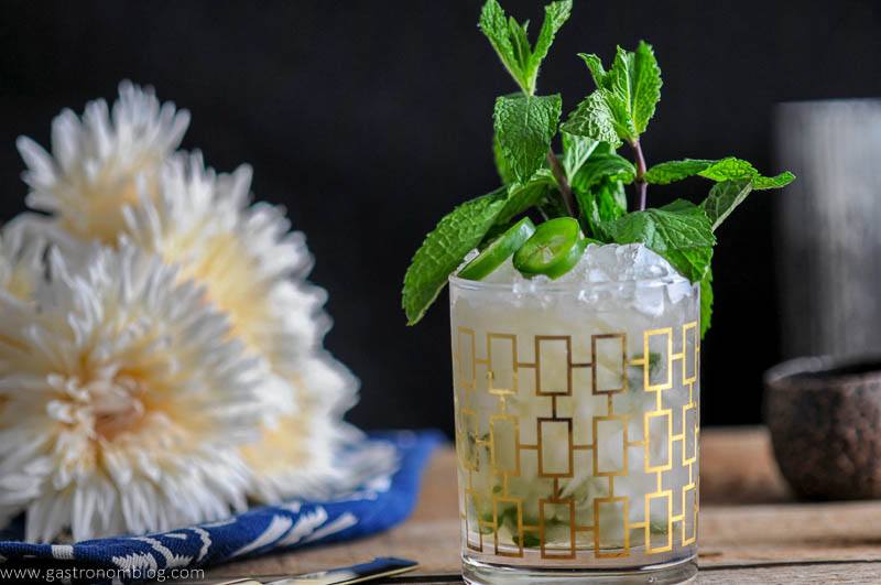 Mezcal Mint Julep Cocktail Gastronom Cocktails