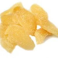 Anna and Sarah Dried Crystallized Ginger in Resealable Bag, 1 Lb