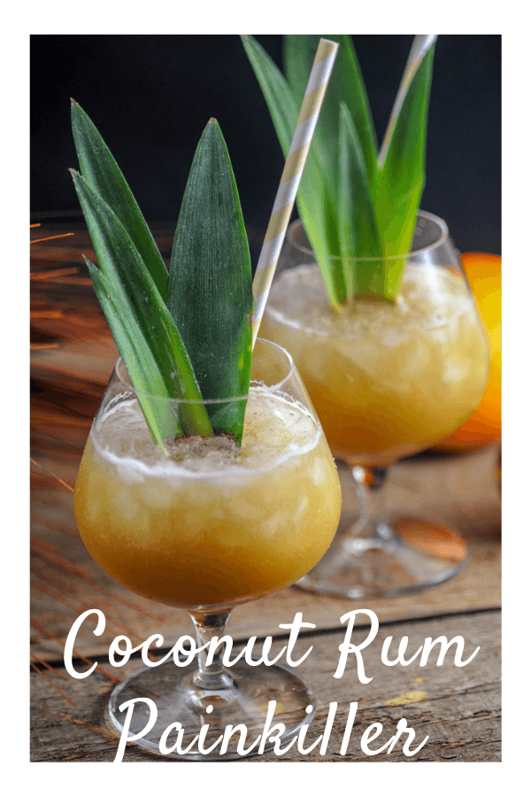 Painkiller Cocktail Recipe Coconut Rum Gastronom Cocktails