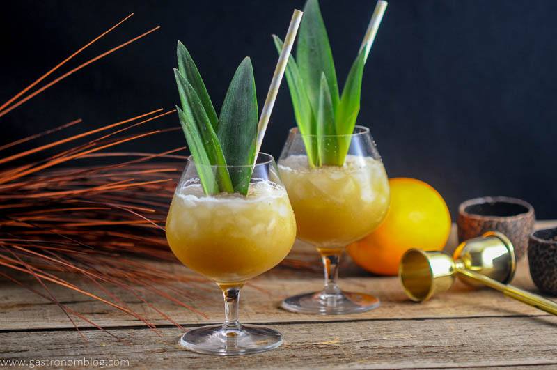 Painkiller Cocktail Recipe Coconut Rum Gastronom Cocktails