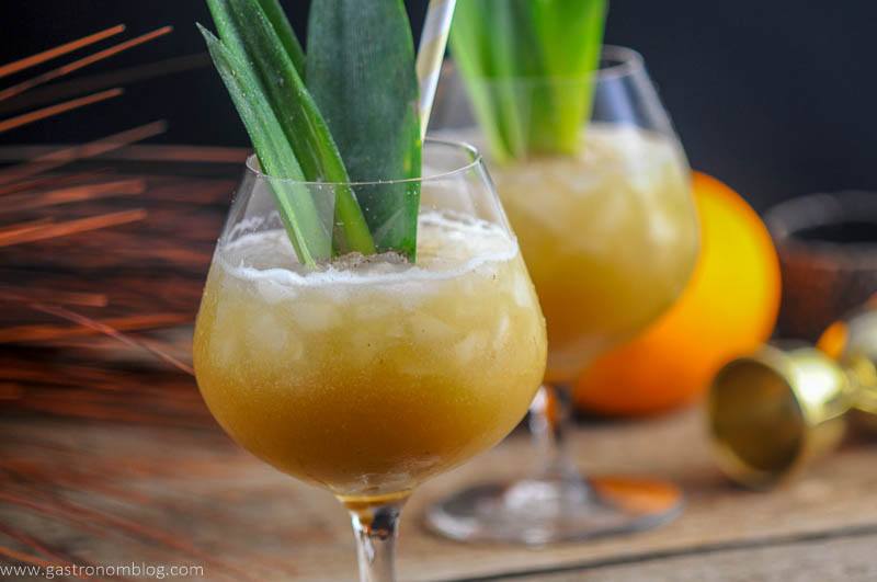 Painkiller Cocktail Recipe Coconut Rum Gastronom Cocktails