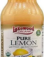 Lakewood Organic Pure Lemon Juice -- 32 fl oz - 2 pc