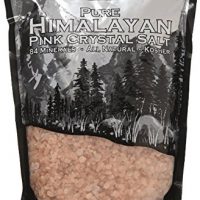 The Spice Lab Pink Himalayan Salt - 1 Kilo Coarse - Pure Gourmet Crystals - Nutrient and Mineral Dense for Health - Kosher and Natural Certified