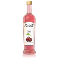 Amoretti Premium Syrup, Cherry, 25.4 Ounce